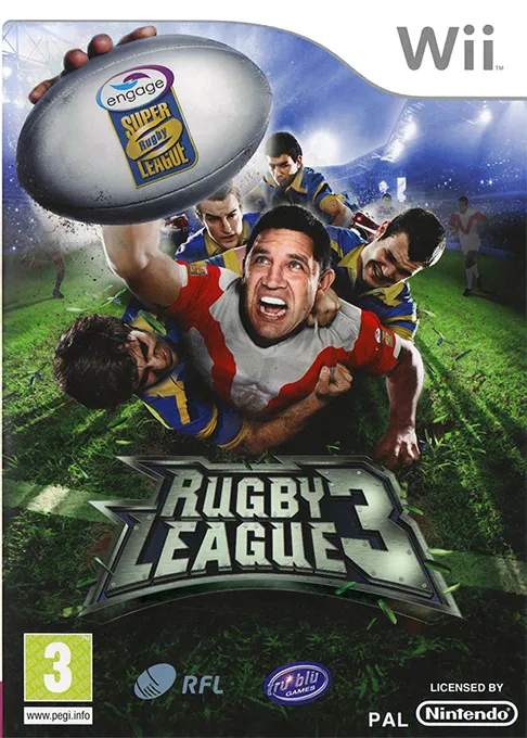 Rugby League 3 (Europe) (En,Fr)